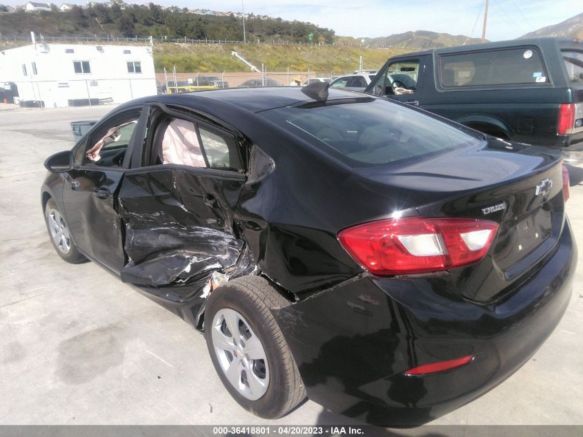2018 CHEVROLET CRUZE LS - 1G1BC5SM5J7158655