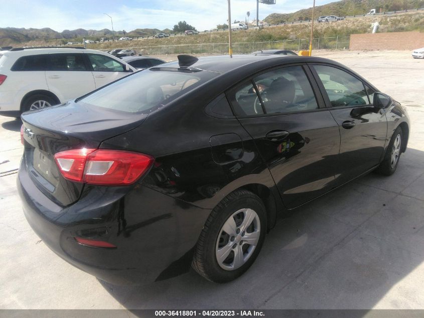 2018 CHEVROLET CRUZE LS - 1G1BC5SM5J7158655