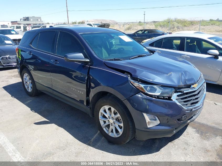 2018 CHEVROLET EQUINOX LS - 3GNAXHEV9JS503014