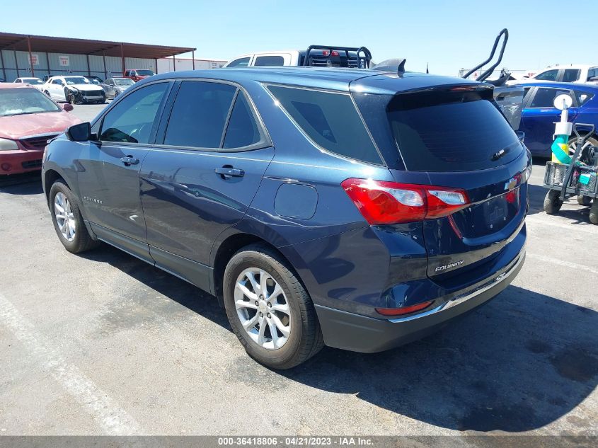 2018 CHEVROLET EQUINOX LS - 3GNAXHEV9JS503014
