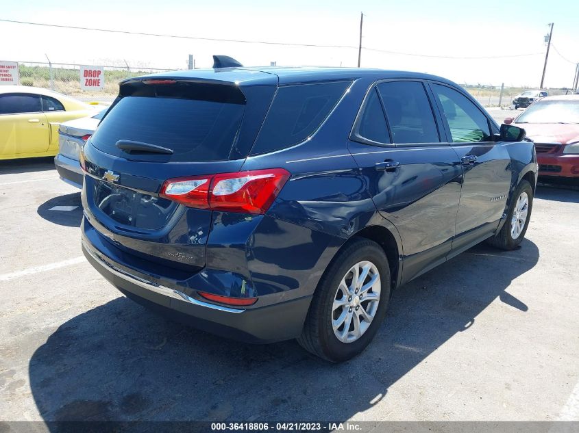 2018 CHEVROLET EQUINOX LS - 3GNAXHEV9JS503014