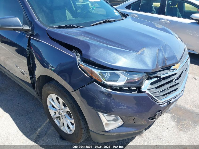 2018 CHEVROLET EQUINOX LS - 3GNAXHEV9JS503014