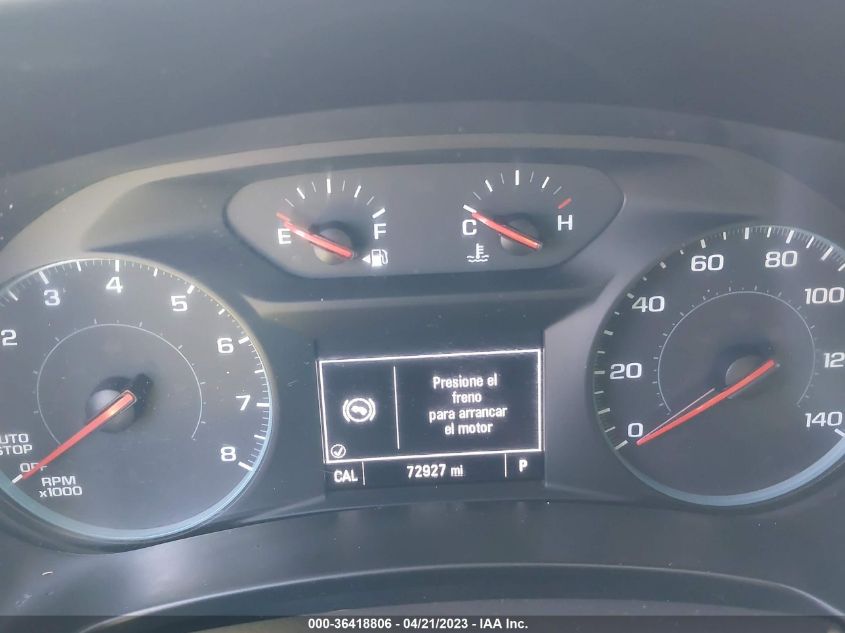 2018 CHEVROLET EQUINOX LS - 3GNAXHEV9JS503014