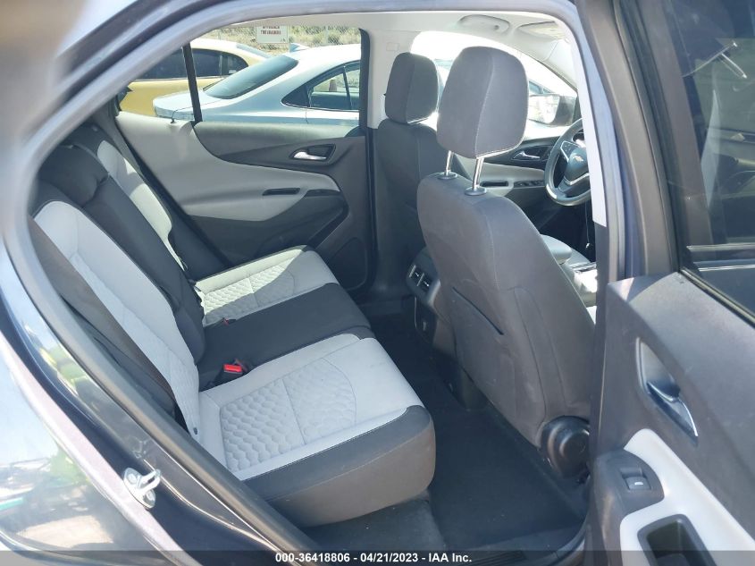 2018 CHEVROLET EQUINOX LS - 3GNAXHEV9JS503014