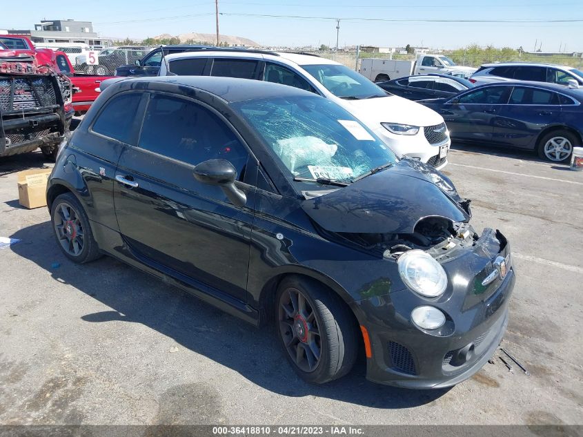 2016 FIAT 500 ABARTH - 3C3CFFFH1GT130205