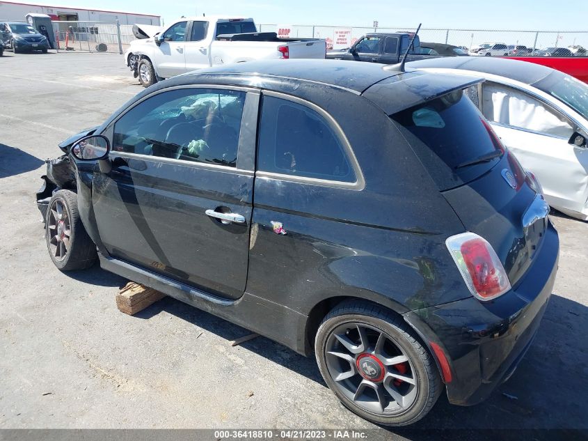 2016 FIAT 500 ABARTH - 3C3CFFFH1GT130205