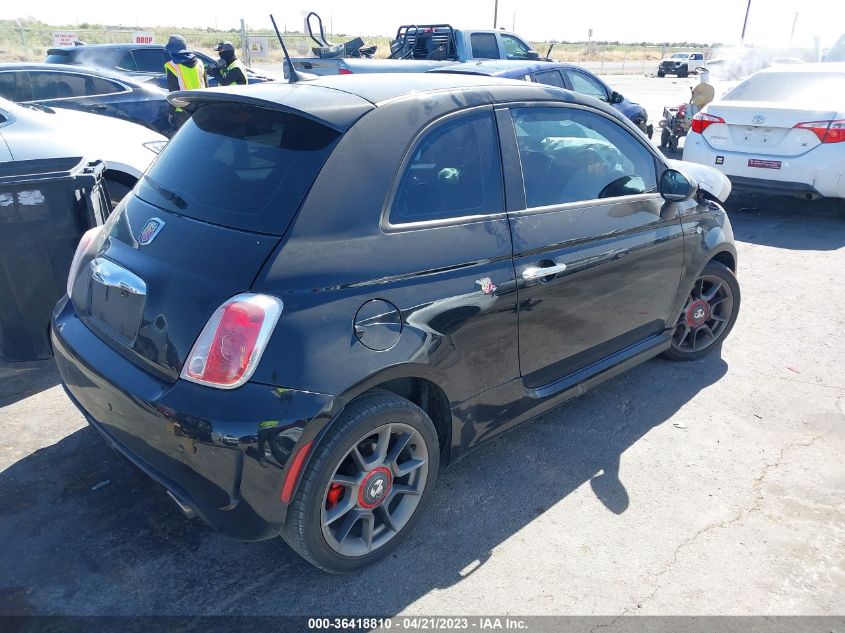 2016 FIAT 500 ABARTH - 3C3CFFFH1GT130205