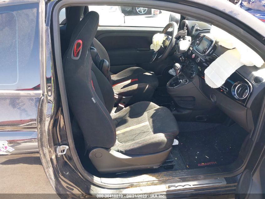 2016 FIAT 500 ABARTH - 3C3CFFFH1GT130205
