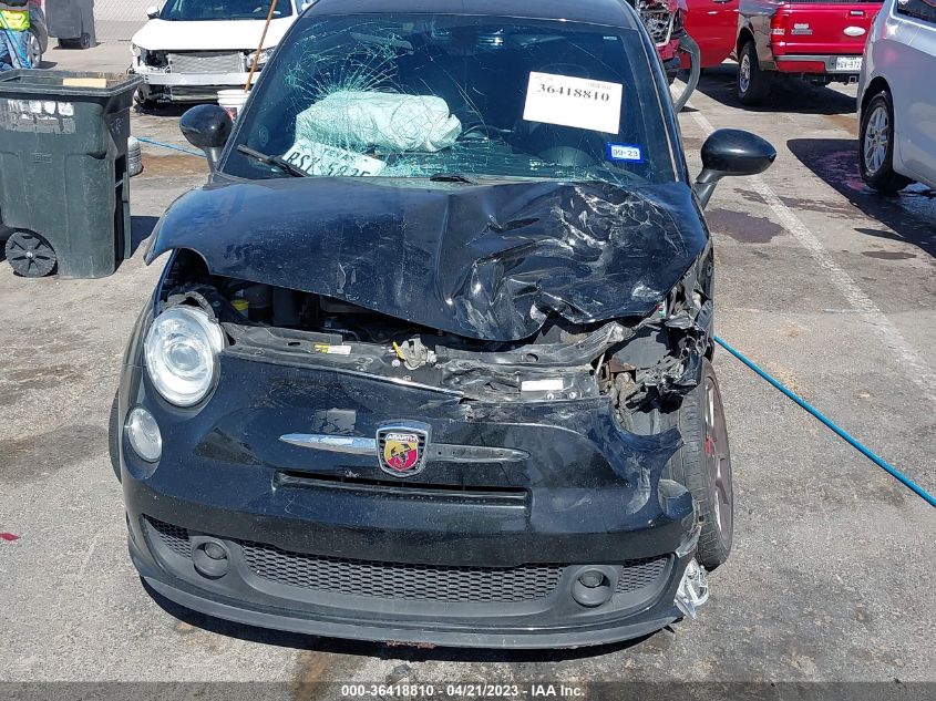 2016 FIAT 500 ABARTH - 3C3CFFFH1GT130205