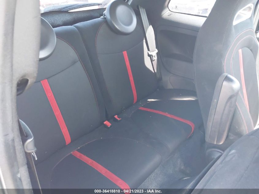 2016 FIAT 500 ABARTH - 3C3CFFFH1GT130205