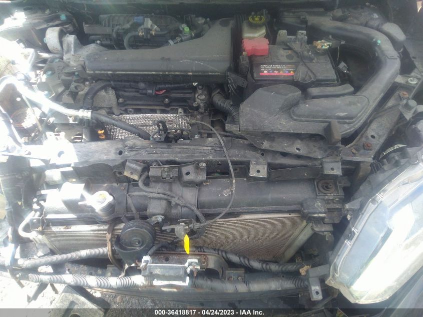 2017 NISSAN ROGUE SV - KNMAT2MV6HP617645