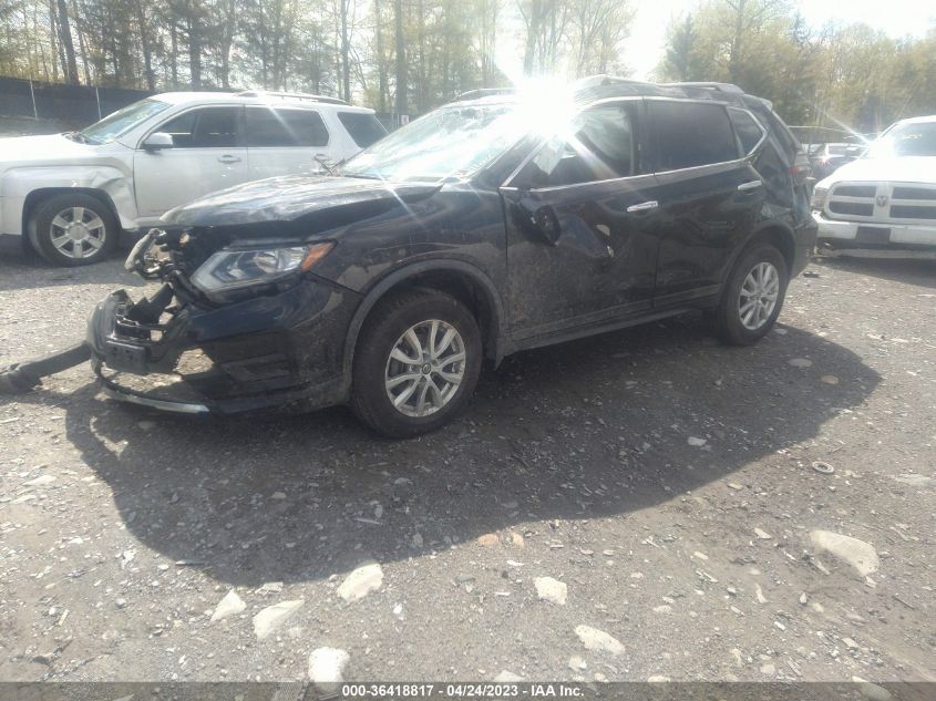2017 NISSAN ROGUE SV - KNMAT2MV6HP617645