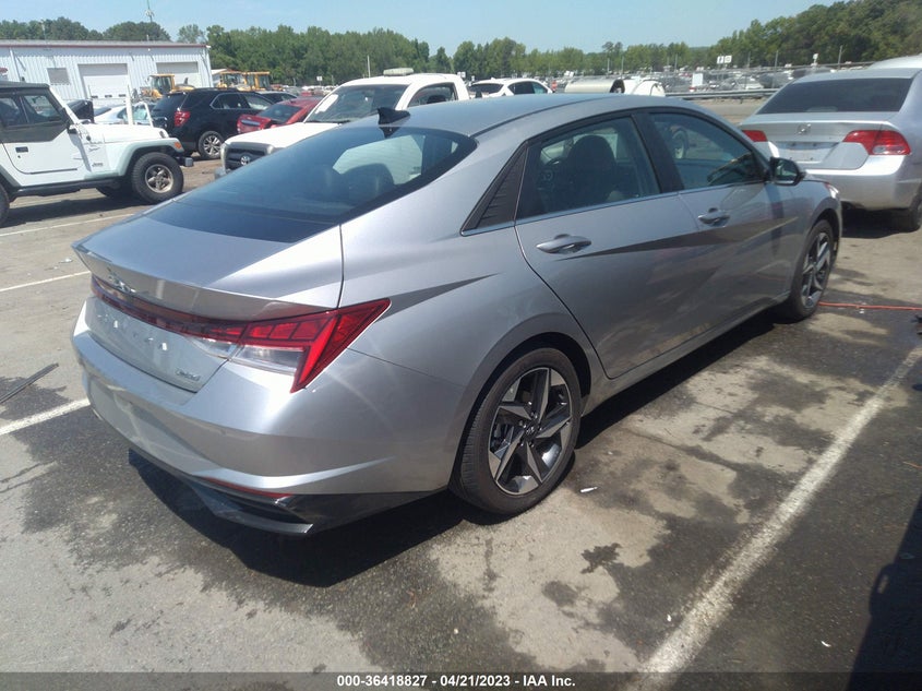 VIN 5NPLP4AG7PH090014 2023 HYUNDAI ELANTRA LIMITED