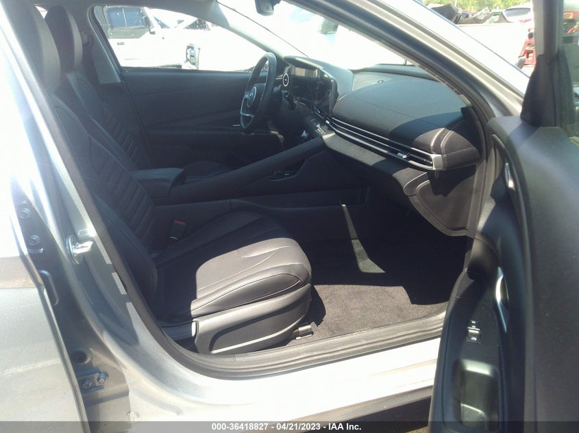 VIN 5NPLP4AG7PH090014 2023 HYUNDAI ELANTRA LIMITED