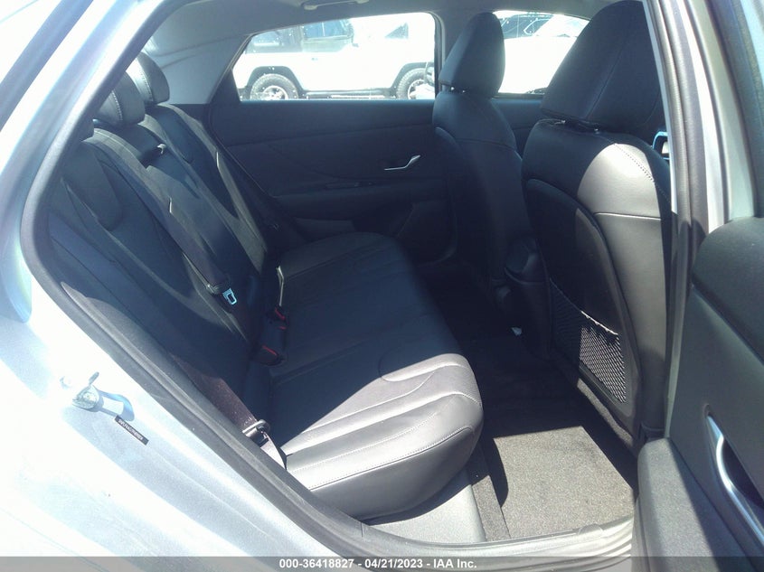 VIN 5NPLP4AG7PH090014 2023 HYUNDAI ELANTRA LIMITED
