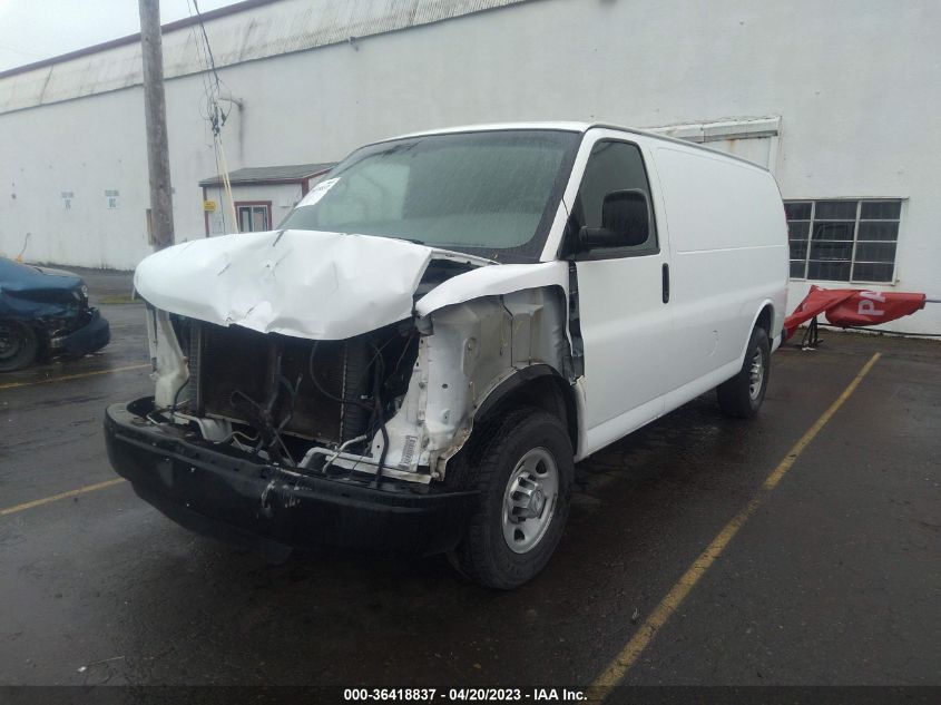 2014 CHEVROLET EXPRESS CARGO VAN - 1GCWGFCA5E1214271