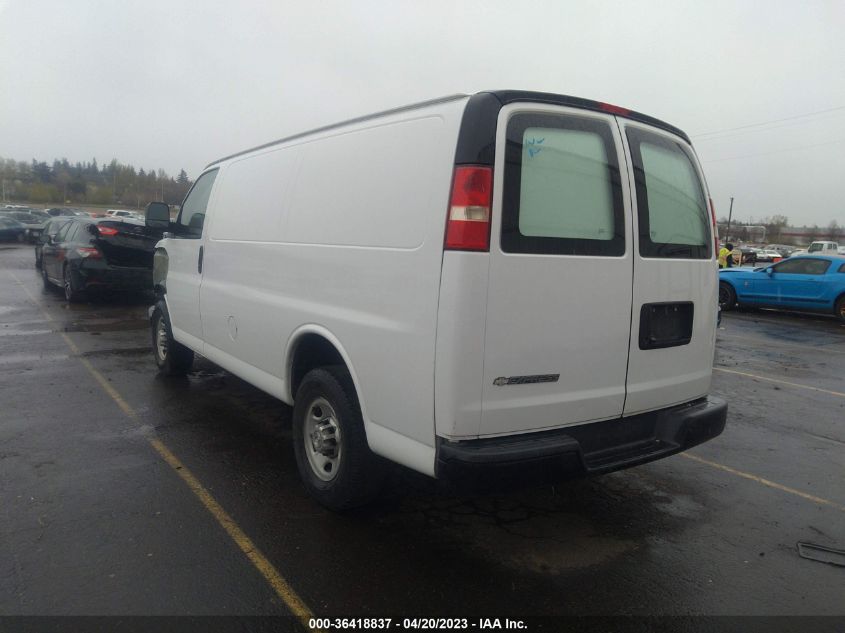 2014 CHEVROLET EXPRESS CARGO VAN - 1GCWGFCA5E1214271