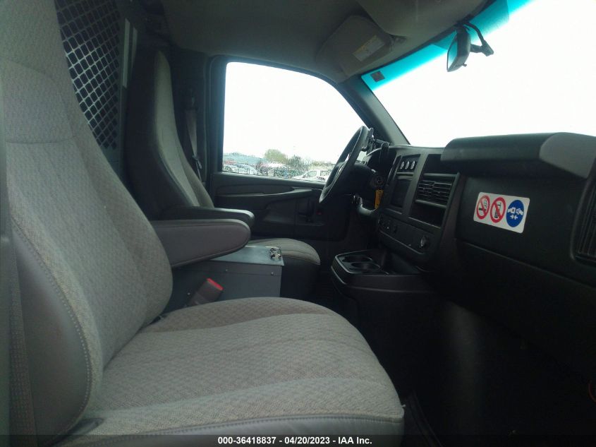 2014 CHEVROLET EXPRESS CARGO VAN - 1GCWGFCA5E1214271