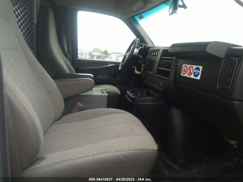 2014 CHEVROLET EXPRESS CARGO VAN - 1GCWGFCA5E1214271
