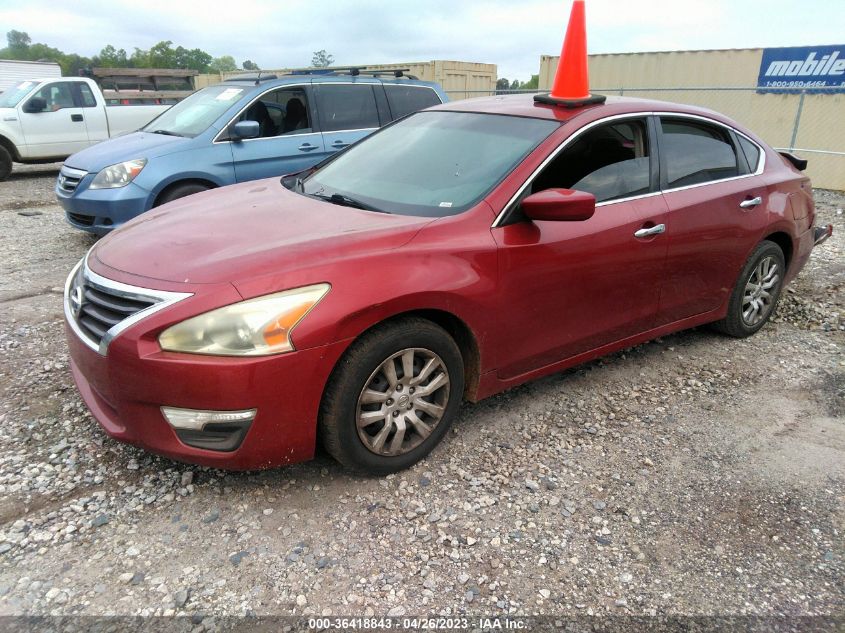 2013 NISSAN ALTIMA 2.5 S - 1N4AL3AP5DN489311