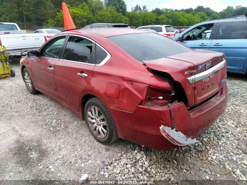 2013 NISSAN ALTIMA 2.5 S - 1N4AL3AP5DN489311