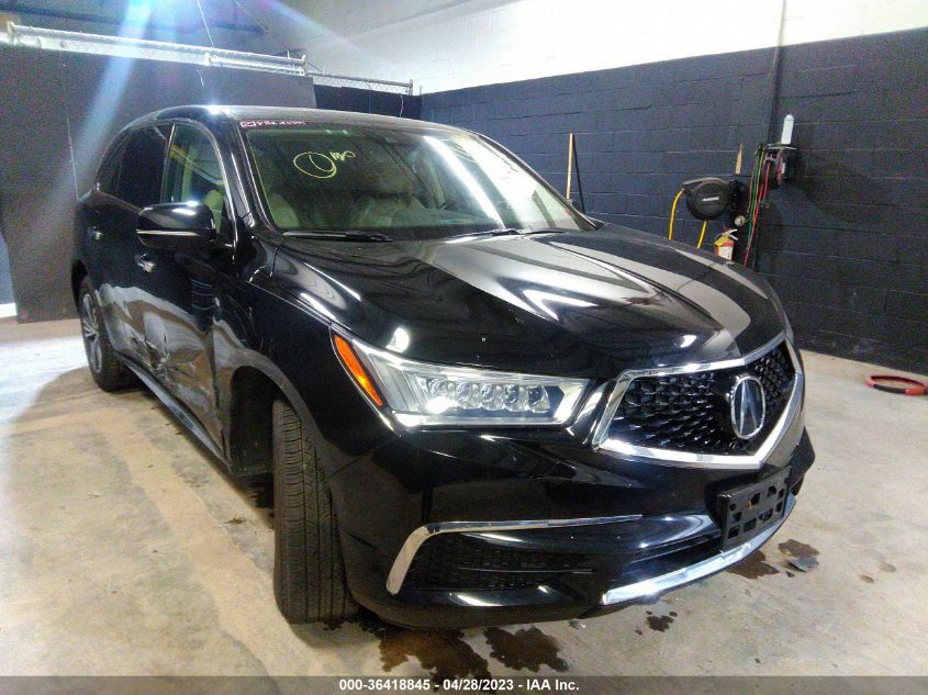 2018 ACURA MDX - 5J8YD4H37JL019448