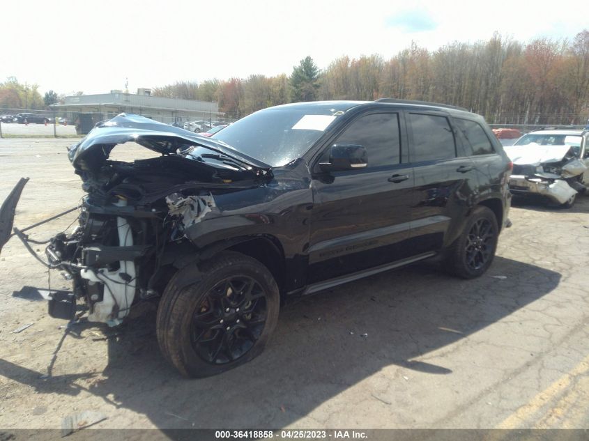2021 JEEP GRAND CHEROKEE LIMITED X - 1C4RJFBG1MC827110