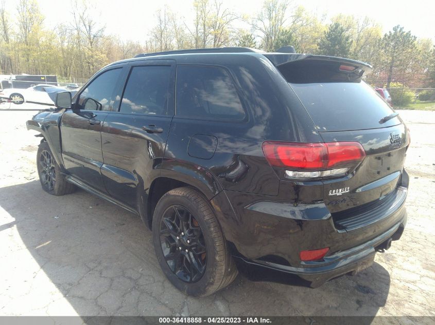 2021 JEEP GRAND CHEROKEE LIMITED X - 1C4RJFBG1MC827110