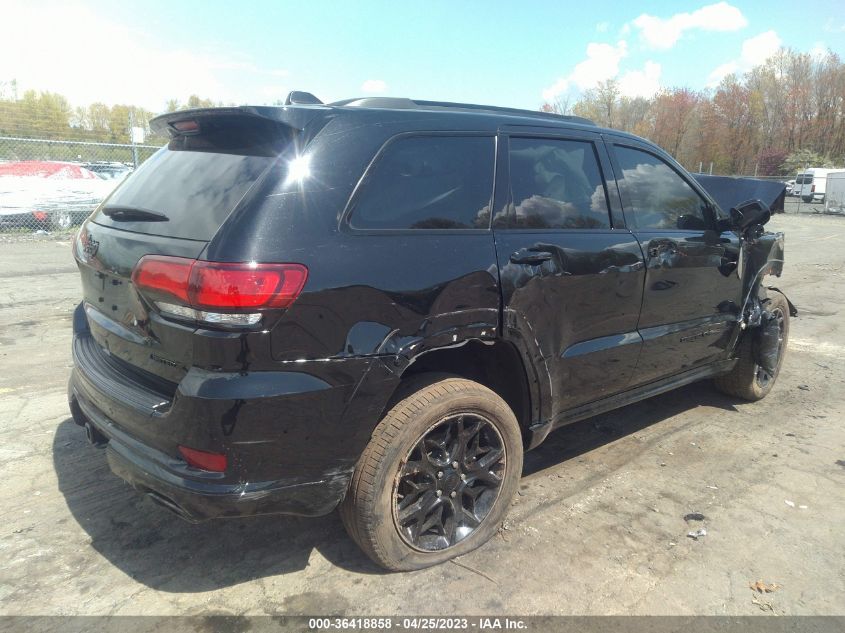 2021 JEEP GRAND CHEROKEE LIMITED X - 1C4RJFBG1MC827110