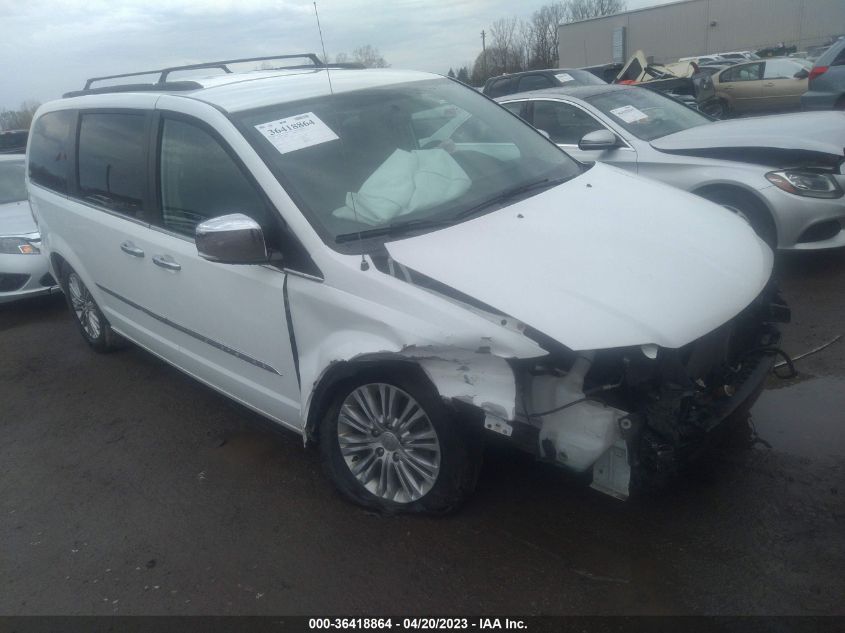 2016 CHRYSLER TOWN & COUNTRY TOURING-L - 2C4RC1CGXGR238547