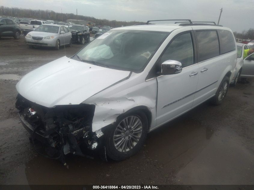 2016 CHRYSLER TOWN & COUNTRY TOURING-L - 2C4RC1CGXGR238547