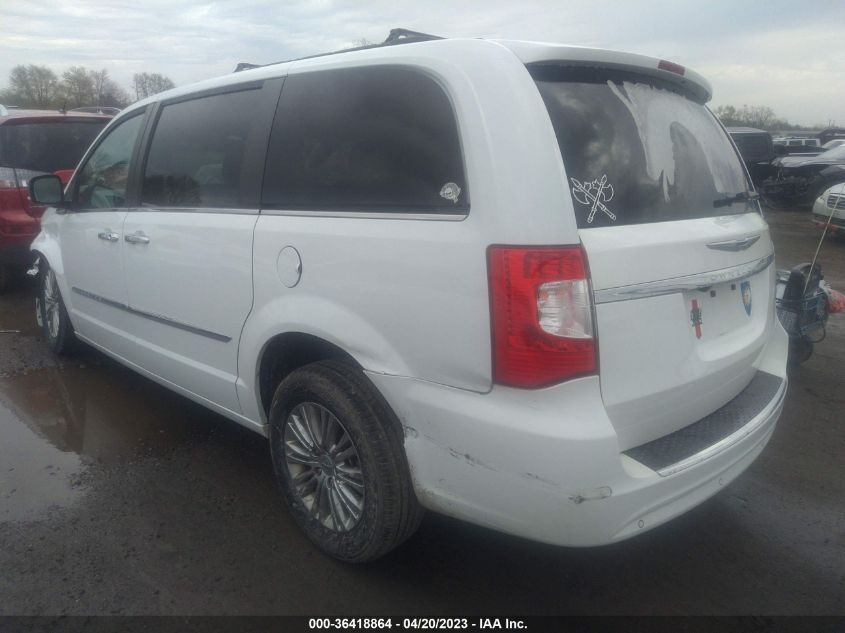 2016 CHRYSLER TOWN & COUNTRY TOURING-L - 2C4RC1CGXGR238547