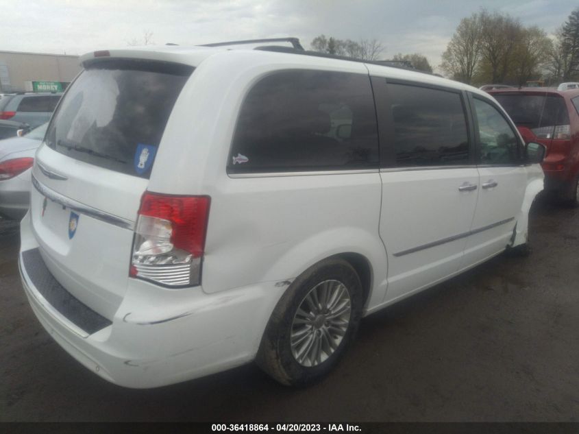 2016 CHRYSLER TOWN & COUNTRY TOURING-L - 2C4RC1CGXGR238547