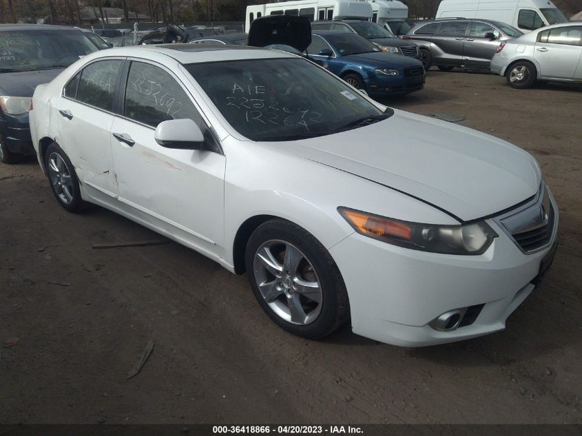 2013 ACURA TSX TECH PKG - JH4CU2F67DC000167