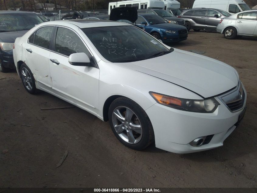 Lot #2525408594 2013 ACURA TSX 2.4 salvage car