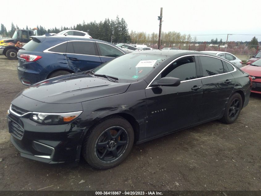 2017 CHEVROLET MALIBU LS - 1G1ZB5ST0HF138144