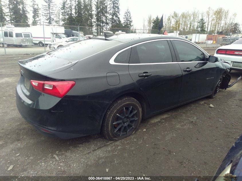 2017 CHEVROLET MALIBU LS - 1G1ZB5ST0HF138144