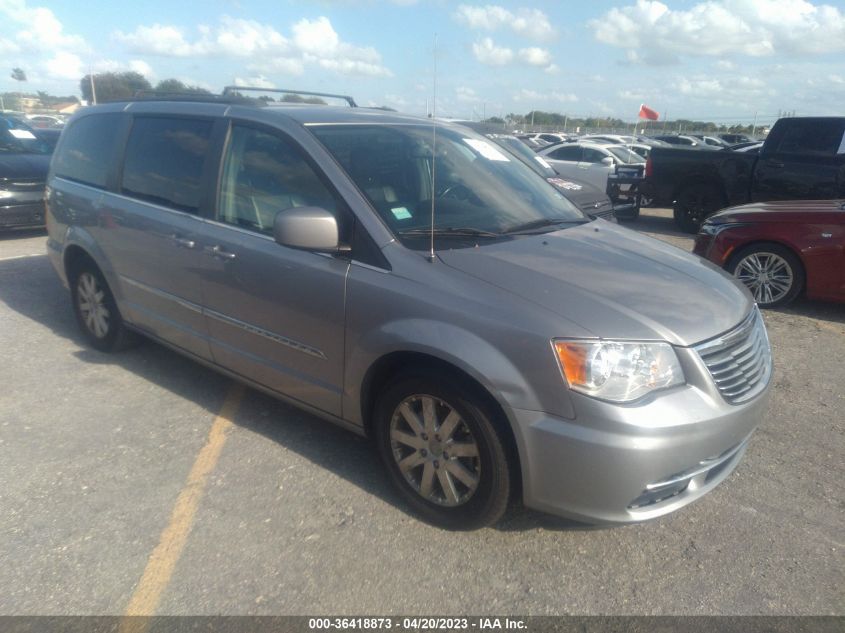 2016 CHRYSLER TOWN & COUNTRY TOURING - 2C4RC1BG8GR290115