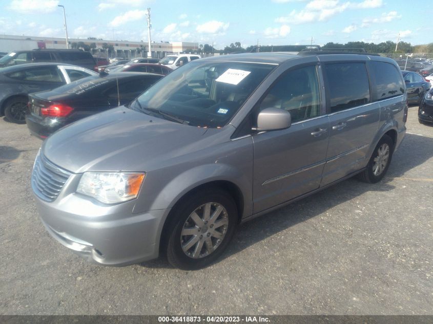 2016 CHRYSLER TOWN & COUNTRY TOURING - 2C4RC1BG8GR290115