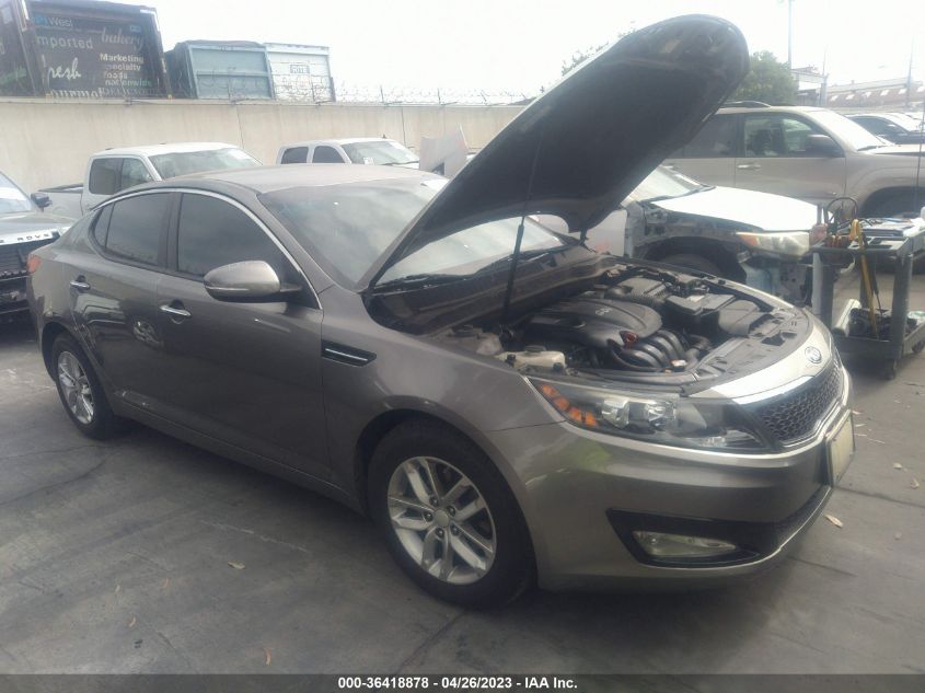 2013 KIA OPTIMA LX - 5XXGM4A79DG136444