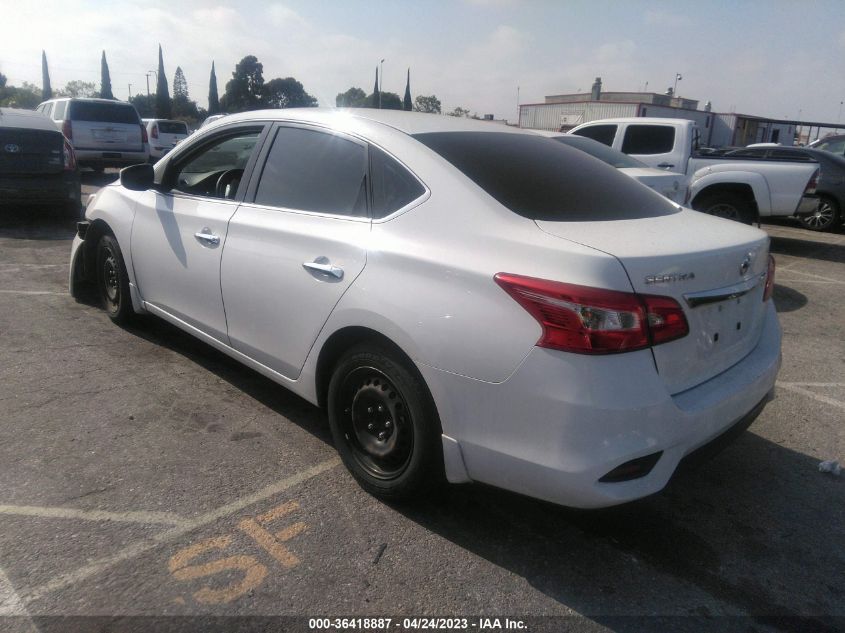 2016 NISSAN SENTRA S - 3N1AB7AP7GY214621