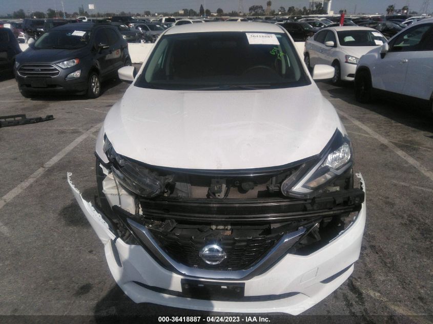 2016 NISSAN SENTRA S - 3N1AB7AP7GY214621