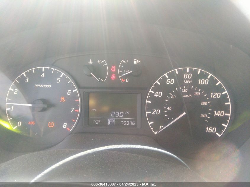 2016 NISSAN SENTRA S - 3N1AB7AP7GY214621
