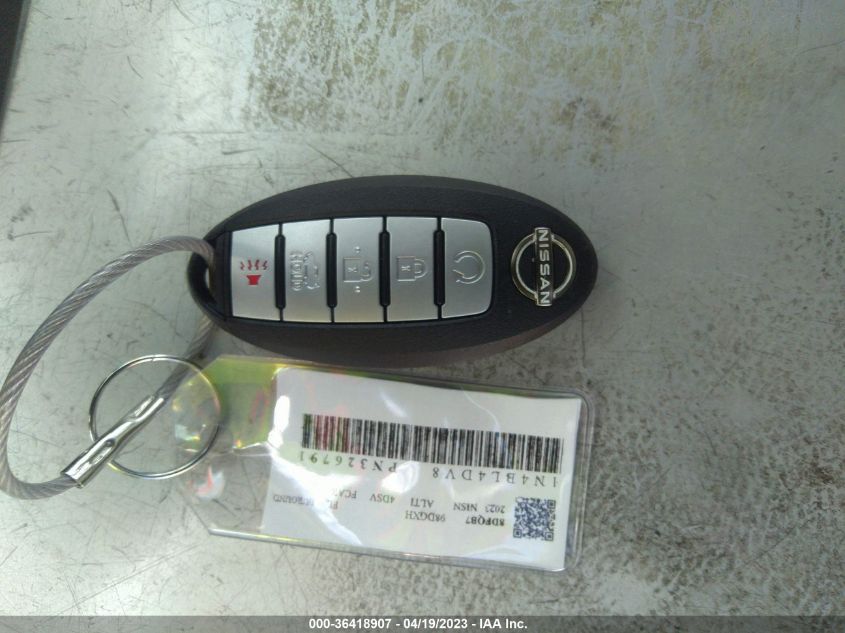 2023 NISSAN ALTIMA 2.5 SV - 1N4BL4DV8PN326791