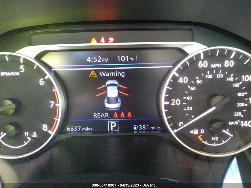 2023 NISSAN ALTIMA 2.5 SV - 1N4BL4DV8PN326791