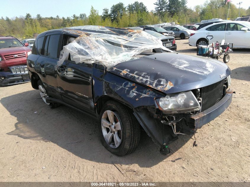 2016 JEEP COMPASS LATITUDE - 1C4NJDEB4GD729741