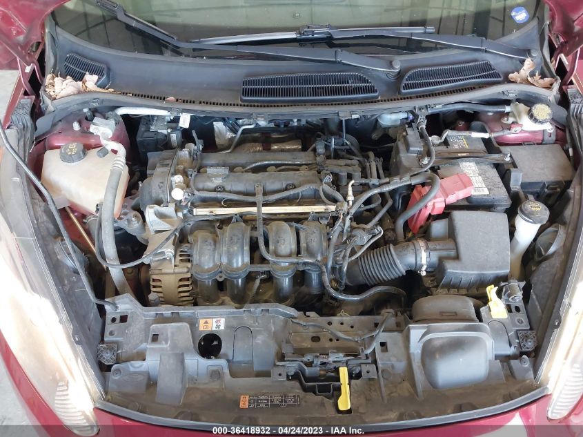 2014 FORD FIESTA SE - 3FADP4BJ4EM159527