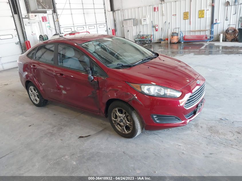 2014 FORD FIESTA SE - 3FADP4BJ4EM159527