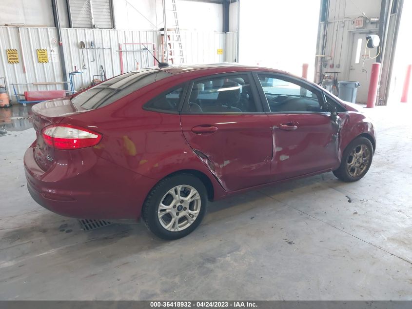 2014 FORD FIESTA SE - 3FADP4BJ4EM159527