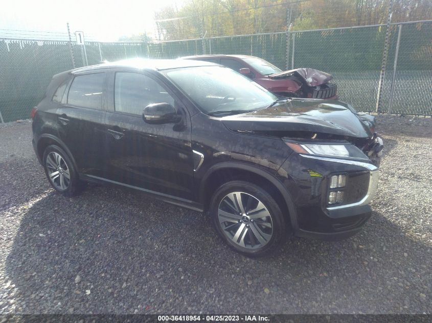 2022 MITSUBISHI OUTLANDER SPORT SE - JA4ARUAU1NU012753
